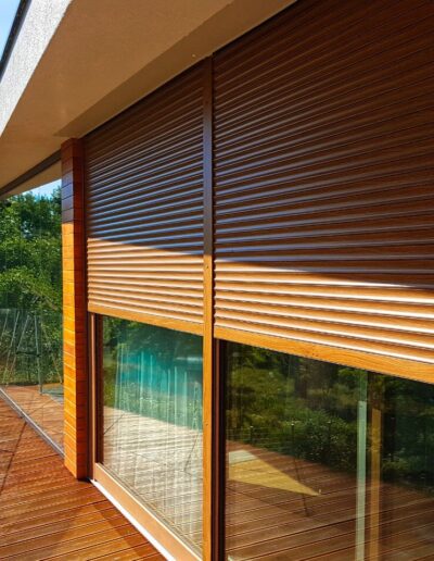 Venkovní žaluzie Ostrava